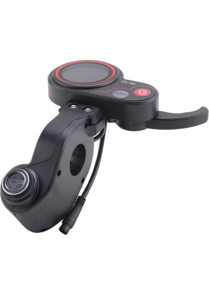ZQ-100 Kilometre Metre Anahtar Hızlı Ayarlanabilir Elektrikli Scooter Metre 6 Pin Elektrikli Scooter Gösterge Tablosu (Yurt Dışından) fiyatları