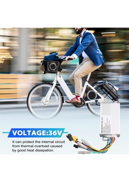 350W 36V Elektrikli Scooter E9T Kontrolör Alüminyum Alaşım Elektrikli Bisiklet Motor Kontrolör Elektrikli Kontrolör (Yurt Dışından) fırsatları