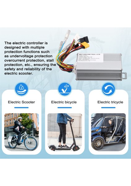 350W 36V Elektrikli Scooter E9T Kontrolör Alüminyum Alaşım Elektrikli Bisiklet Motor Kontrolör Elektrikli Kontrolör (Yurt Dışından) indirimleri
