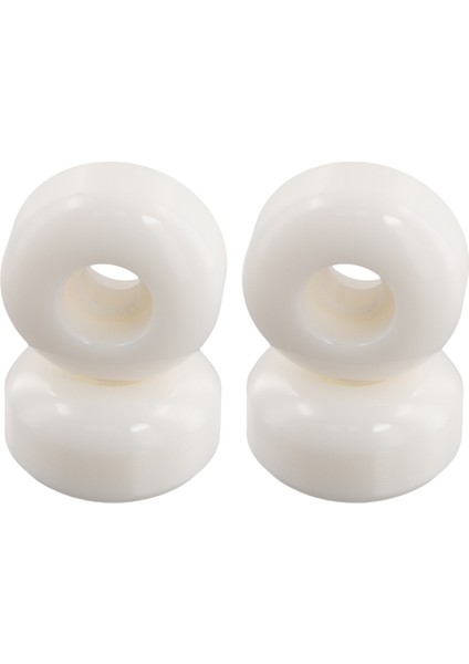 4pcs Kaykay Tekerlekleri Esnek Pu Tekerlekler 52MM x 32MM Kaykay Güverte Tahtası Paten Tekerlekleri (Yurt Dışından)