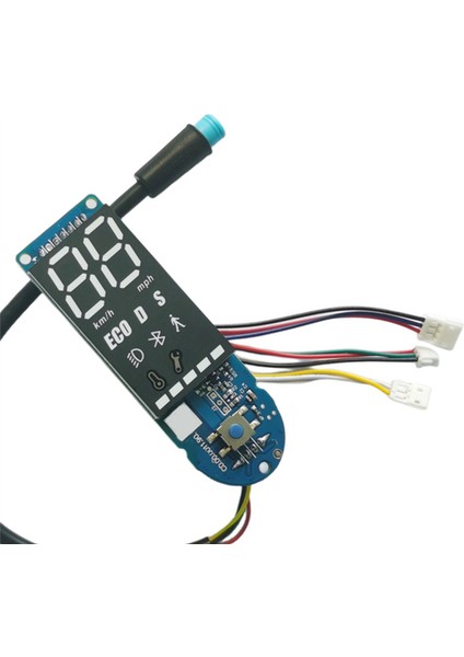 Ninebot Ninebot Elektrikli Scooter Için Bluetooth Sürümü F20/F25/F30/F40 Gösterge Tablosu (Yurt Dışından) fırsatları