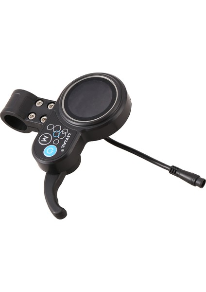 Lıvıae 36V-48V 350W Motor Fırçasız Kontrolör LCD Ekran Panel Başparmak Gaz Kelebeği Elektrik Bisikletleri Scooter (Yurt Dışından)