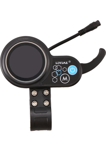 Lıvıae 36V-48V 350W Motor Fırçasız Kontrolör LCD Ekran Panel Başparmak Gaz Kelebeği Elektrik Bisikletleri Scooter (Yurt Dışından) fiyatları