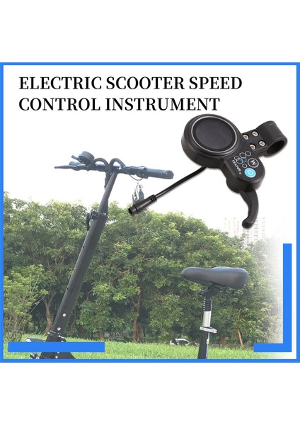 Lıvıae 36V-48V 350W Motor Fırçasız Kontrolör LCD Ekran Panel Başparmak Gaz Kelebeği Elektrik Bisikletleri Scooter (Yurt Dışından) indirimleri