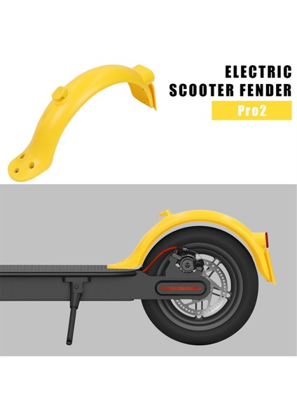Xiaomi M365 Pro 2 1s Pro 2 1s Pro Mi3 Elektrikli Scooter Çamurlar Waterpoof Koruyucu Ön Lastik Sıçrası Kırmızı (Yurt Dışından) fiyatları