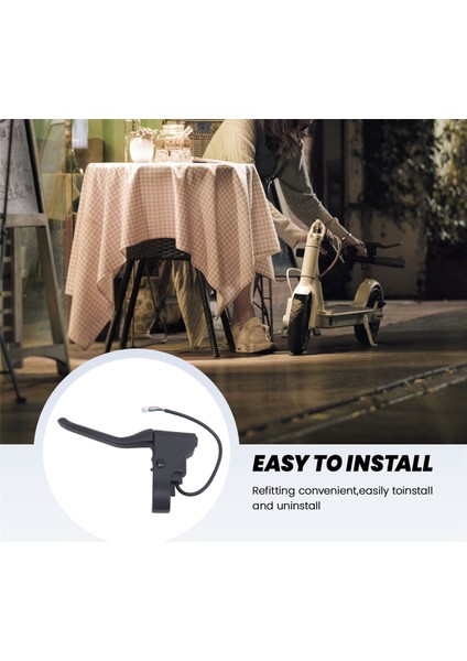 Scooter Fren Kolu Xiaomi Için Fren Kolu M365 Elektrikli Scooter Yedek Parçalar Tutamak Fren Onarım Parçaları (Yurt Dışından) fırsatları