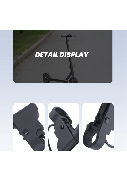 Scooter Fren Kolu Xiaomi Için Fren Kolu M365 Elektrikli Scooter Yedek Parçalar Tutamak Fren Onarım Parçaları (Yurt Dışından) indirimleri