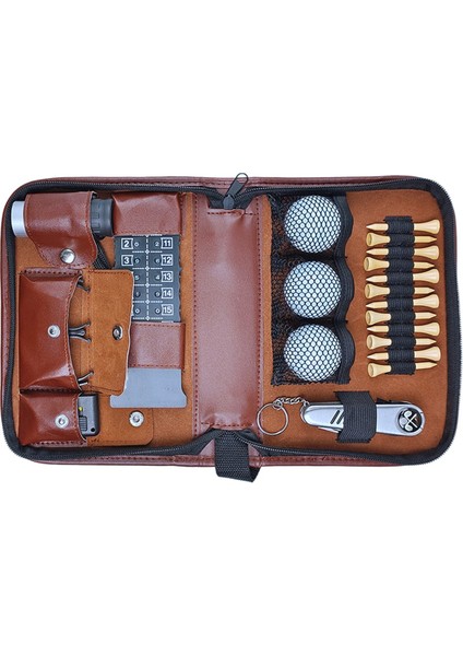 Golf Kiti Aracı Taşınabilir Çanta Çoklu Işlevli Golf Aksesuarları Kiti (Yurt Dışından) fiyatları