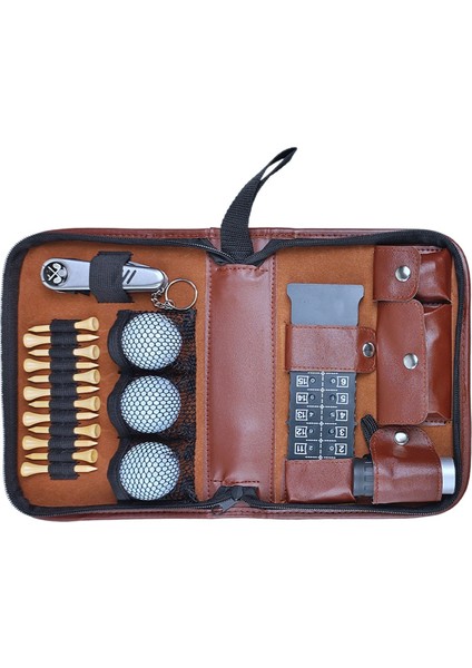 Golf Kiti Aracı Taşınabilir Çanta Çoklu Işlevli Golf Aksesuarları Kiti (Yurt Dışından) modelleri