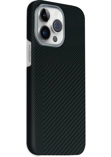 Apple iPhone 15 Pro Max Volt Magsafe Kapak - SIYAH-(5796) - BKS8986-2510