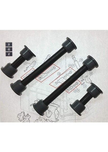 Ön Veya Arka Yaprak Yay ve Ön Üst Bir Kol Süspansiyon Kulüp Otomobil Emsal Golf Arabası, Burç ve Kollu Kit (Yurt Dışından) indirimleri