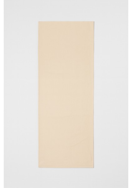 Krem Keten Şık Masa Runnerı 50X150 cm – Modern ve Zarif Masa Örtüsü Runner modelleri