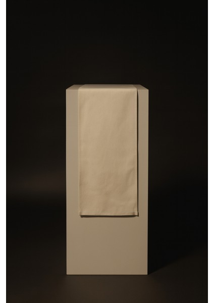 Krem Keten Şık Masa Runnerı 50X150 cm – Modern ve Zarif Masa Örtüsü Runner indirimleri