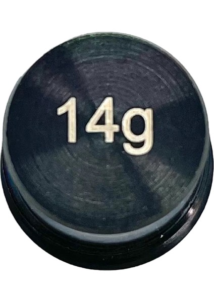 14G Golf Kulübü Aksesuarları Vidalı Ağırlık Paketi Top Ağırlık Vidası (Yurt Dışından)