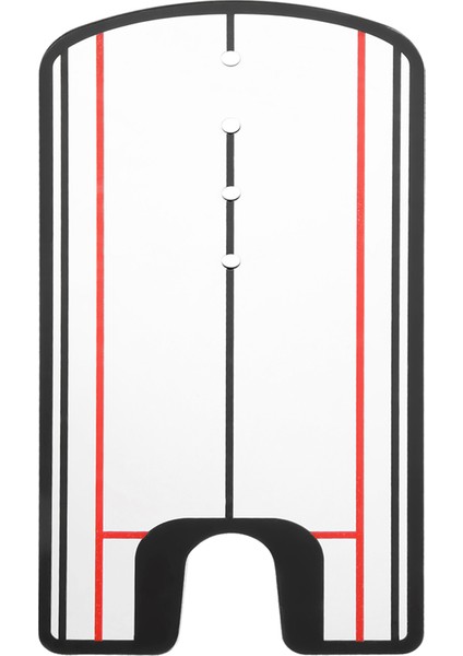 Golf Koyma Hizalama Aynası Taşınabilir Atıcı Eğitim Yardımı Golf Koyma Ayna Pratiği Koyma Aracı (Yurt Dışından) fiyatları