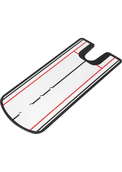 Golf Koyma Hizalama Aynası Taşınabilir Atıcı Eğitim Yardımı Golf Koyma Ayna Pratiği Koyma Aracı (Yurt Dışından) modelleri