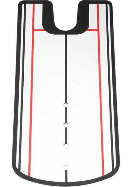 Golf Koyma Hizalama Aynası Taşınabilir Atıcı Eğitim Yardımı Golf Koyma Ayna Pratiği Koyma Aracı (Yurt Dışından) indirimleri