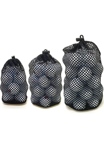 Golf Örgü Çantası Naylon Örgü Çanta Golf Topları Taşıma ve Golf Topları Depolamak Için (Yurt Dışından)