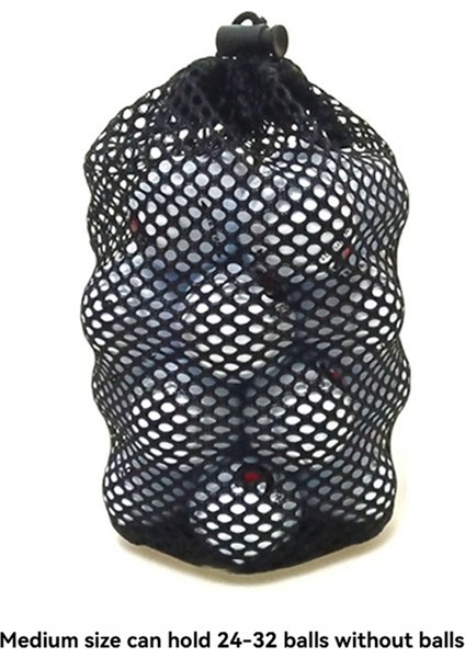 Golf Örgü Çantası Naylon Örgü Çanta Golf Topları Taşıma ve Golf Topları Depolamak Için (Yurt Dışından) fırsatları