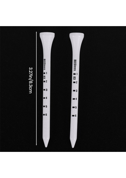 50PCS Profesyonel Golf 83MM Beyaz Golf Ahşap Tees Aksesuarları Golf Eğitim Yardımları (Yurt Dışından) indirimleri