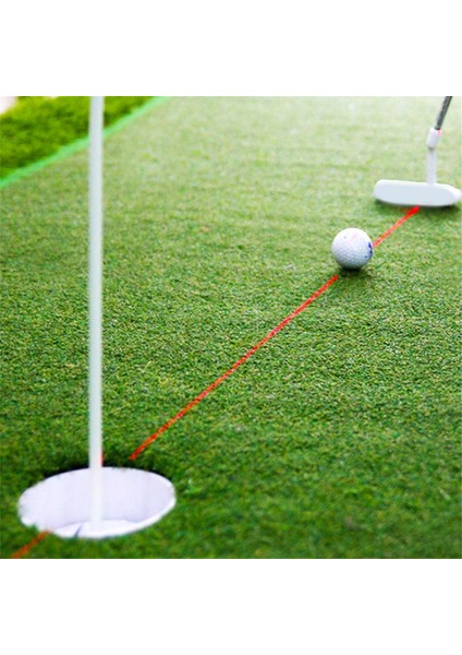 2pcs Golf Putter Pointer Golf Eğitim Yardımları Uygulama Sallanan Uçak Düzeltici Koymak (Yurt Dışından) fırsatları