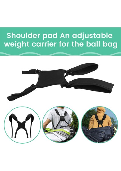 Taşınabilir Golf Omuz Askısı Golf Torbası Kayışı Yedek Konfor Omuz Ayarlanabilir Kayış Golf Torbası Aksesuarları (Yurt Dışından) fiyatları