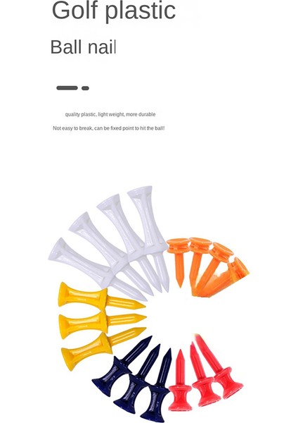 Golf Aksesuarları Fincan Tee Golf Tee Golf Limit Pimi Plastik Top Tutucu 25MM Turuncu (Yurt Dışından) indirimleri