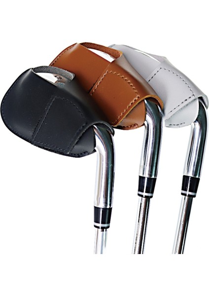 Golf Iron Club Head Cover Club Head Koruyucu Kapak Yüksek Kaliteli Kulüp Head Golf Spor Aksesuarları Putter (Yurt Dışından) fırsatları
