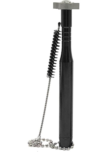 Golfs Club Grooves Kalavga Fırçası Golf Kulübü Temizleyici Kulübü Onarım Ohroving Fırça Golf Aracı Siyah (Yurt Dışından)