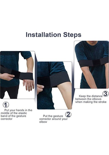 Golf El Hareketi Düzeltme Kemeri Salıncak Elastik Bant Kolu Duruş Düzeltici Düzeltici (Yurt Dışından) modelleri