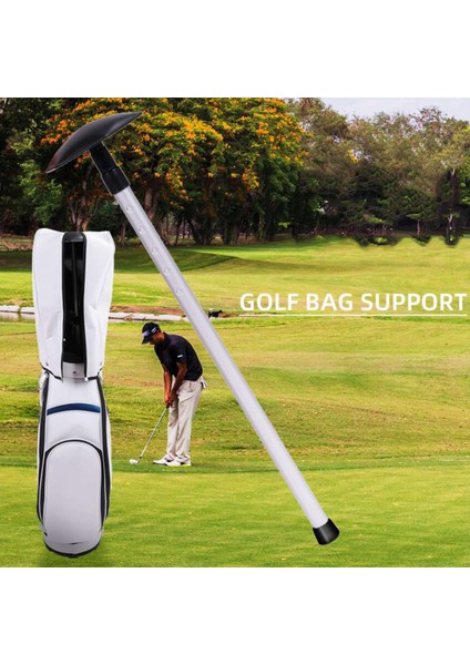 Golf Kapağı Destek Çubuğu Golf Seyahat Çantası Destek Çubuğu Anti-Etkili Destek Kapağı ve Golf Destek Çubuğu Siyah (Yurt Dışından) fiyatları