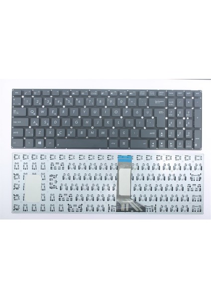Infostar Asus UYUMLU K555L KLAVYE NBKL0834V2 Tuş Takımı