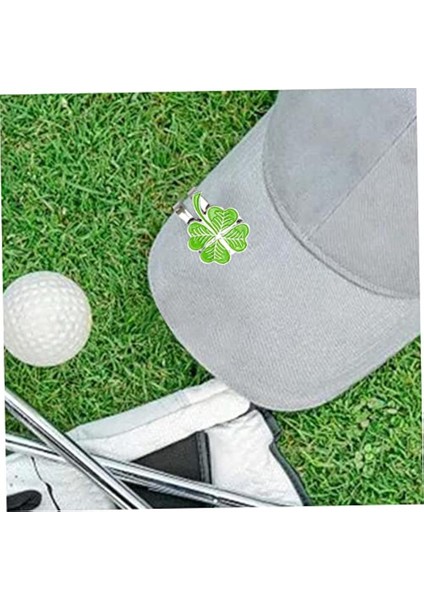 Golf Şapka Klibi, Manyetik Çıkarılabilir Şapka Klipli Dört Yapraklı, Mark Ball Mark Hediye (Yurt Dışından) fiyatları
