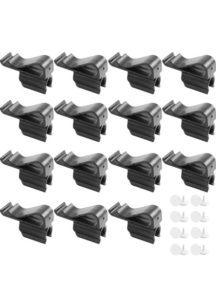 15PCS Golf Torbası Klipsi, Organizatör Kulüp Top Işaretçisi Koyarak Atıcı Kelepçe Tutucu Üzerinde (Yurt Dışından) fiyatları