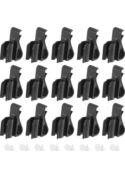 15PCS Golf Torbası Klipsi, Organizatör Kulüp Top Işaretçisi Koyarak Atıcı Kelepçe Tutucu Üzerinde (Yurt Dışından) modelleri