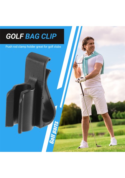 15PCS Golf Torbası Klipsi, Organizatör Kulüp Top Işaretçisi Koyarak Atıcı Kelepçe Tutucu Üzerinde (Yurt Dışından) indirimleri