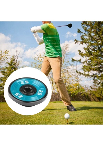 Golf Ağırlık Değiştirme Golf Putter Vida Tm Rezerv Gt Max Putter Ağırlık Vidası 2.5g (Yurt Dışından) fiyatları
