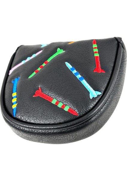 Manyetik Golf Putter Kapağı Pu Mallet Putter Kapağı Manyetik Kapanma Golf Baş Kapağı Taşınabilir Golf Putter Kapağı Siyah (Yurt Dışından) modelleri