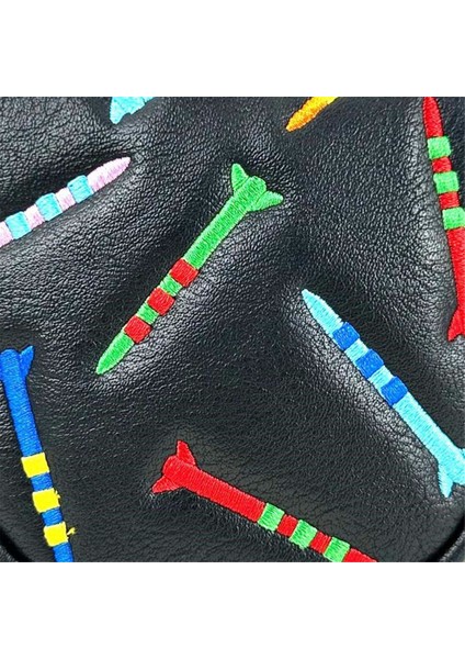 Manyetik Golf Putter Kapağı Pu Mallet Putter Kapağı Manyetik Kapanma Golf Baş Kapağı Taşınabilir Golf Putter Kapağı Siyah (Yurt Dışından) indirimleri