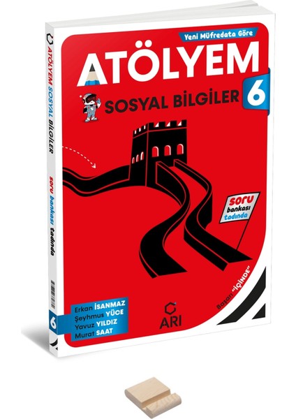 6.sınıf Sosyal Bilgiler Atölyem ve Telefon Standı