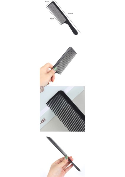 Turk Berber Kuaför Saç Kesim Tarağı Karbon Nano Absolute Professional - AGT1318-9911 fiyatları
