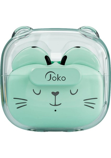 GT05 Kablosuz Airpods Kulaklık - YEŞIL-(5796) - BKS6619-5076