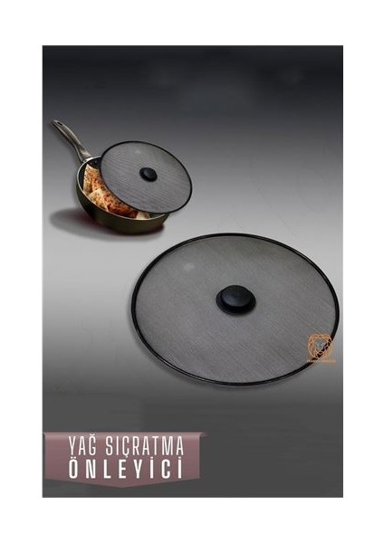Turk Yağ Kızartma Sıçratmaz Kapak Wittmann - BKS8827-6775