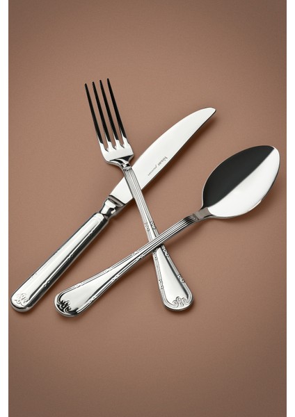 İnfinity 60 Parça Çatal Kaşık Bıçak Seti