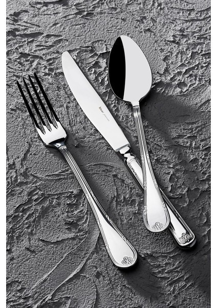 İnfinity 60 Parça Çatal Kaşık Bıçak Seti modelleri
