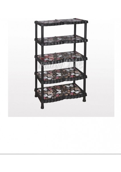 Desenli Ayakkabılık -KP091