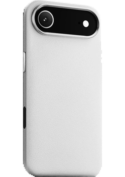 iPhone 17 Air Wonder Deri Magsafe Kapak - BEYAZ-(5796) - BKS4296-6414