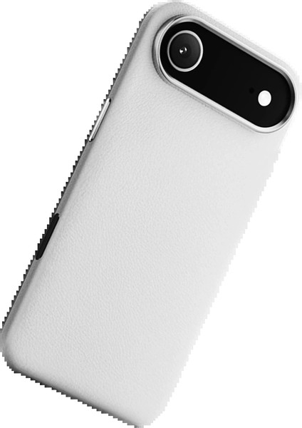 iPhone 17 Air Wonder Deri Magsafe Kapak - BEYAZ-(5796) - BKS4296-6414 fiyatları