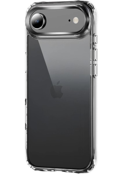 Apple iPhone 17 Air Lüx Şeffaf Silikon - ŞEFFAF-(5796) - BKS7398-6172 fiyatları