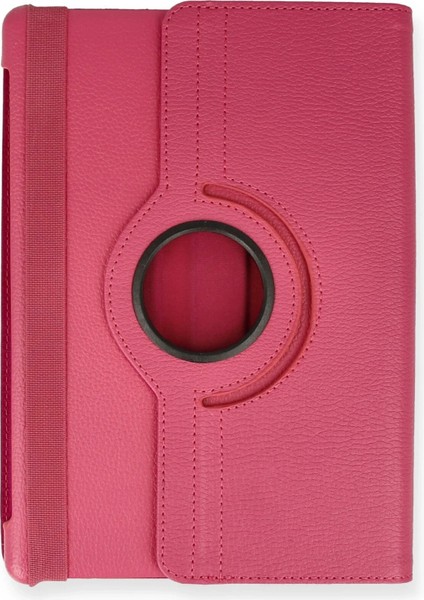 Huawei Mediapad T5 10 Kılıf 360 Tablet Deri Kılıf - PEMBE-(5796) - MCT9100-6480 fiyatları